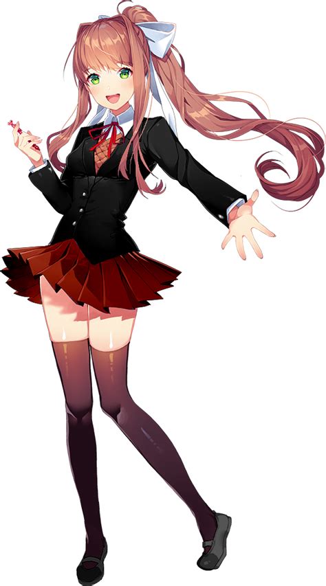 Monika But I Changed The Colors Rddlc
