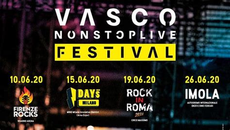 Maybe you would like to learn more about one of these? Vasco Rossi 2020: da Giovedì vendita libera ai biglietti ...