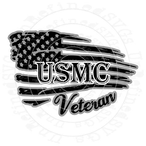 Marine Veteran Svg 347 Svg File For Diy Machine