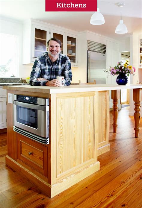 Using minimal tools with offtheshelf lumber and new yankee workshop projects. Home - The New Yankee Workshop | Kitchen projects, Wood ...