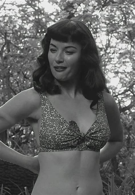 Betty Page Boobs Telegraph