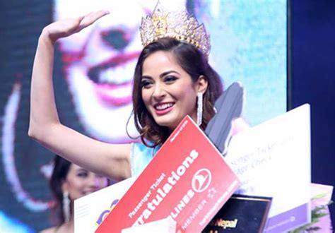 Miss Nepal World 2018 Shrinkhala Khatiwada Some Images