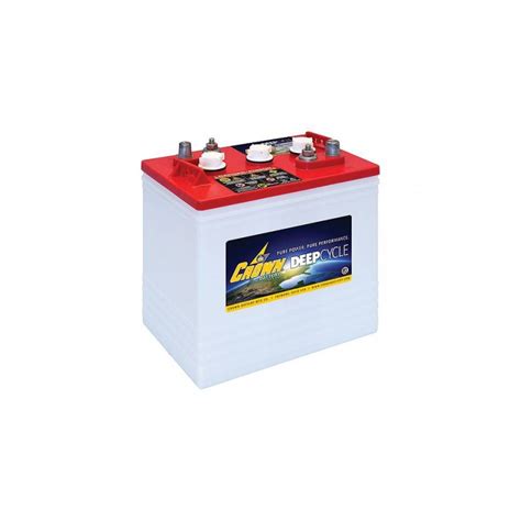 Batterie Deep Cycle Crowncr235hd 6v 235ah C20 190ah C5 260x179x278