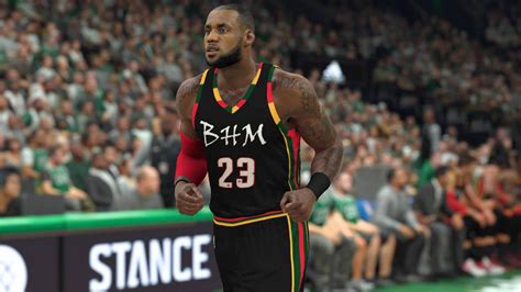 Nba 2k17 Custom Black History Month Uniforms And Courts