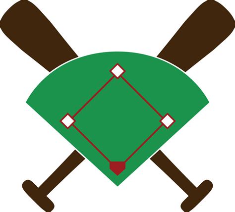 Fill In Baseball Field Template Clipart Best