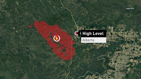 Northern Alberta Wildfire Thousands Evacuate Conditions Expected To