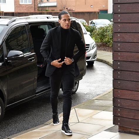 Kelvin fyles said he was acting on the orders of a loan shark when police caught him. Pin on Virgil van Dyk