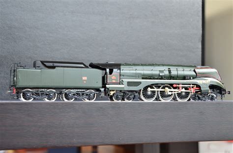 Brass Department Metropolitan 00200 Sncf 232 U 1 Steam Locomotive