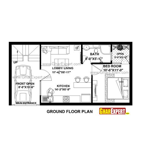 18 X 40 Floor Plans Floorplansclick