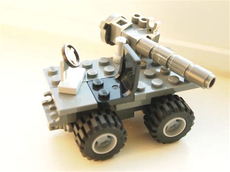 Lego Mule With 106mm Recoilless Rifle Noble 265 Flickr