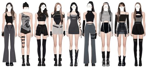 Kai Mmmh Stage Outfits Outfit Shoplook