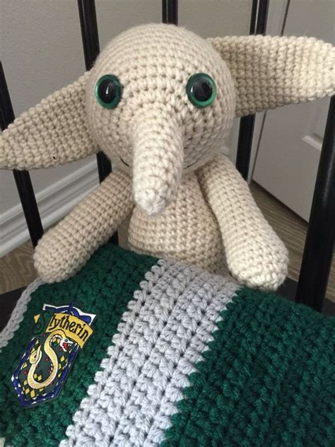 Crochet Harry Potter Slytherin Baby Blanket By Sweetnanascrochet
