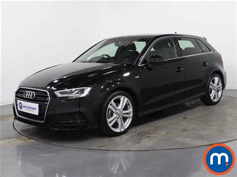 Used Audi A3 S Line Cars For Sale Motorpoint