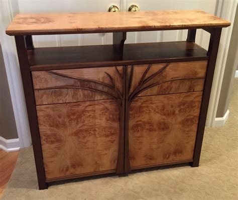 Tree Cabinet Finewoodworking