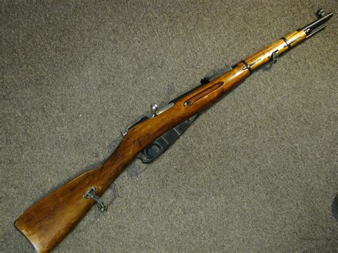 Mosin Nagant M9159 Carbine All Mat For Sale At