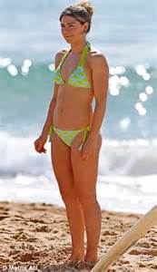 Home And Aways Tessa De Josselin In A Bikini With Shirtless Matt
