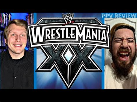 WWE WrestleMania XX PPV Review The ZNT Wrestling Show 84 YouTube