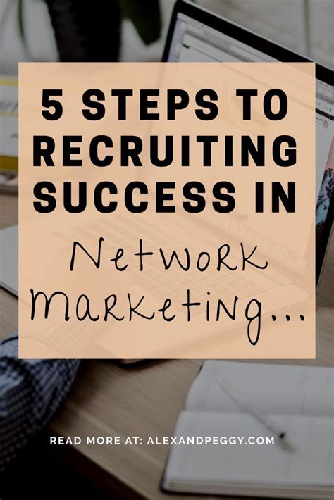 These 5 Steps Will Guarantee Your Recruiting Success In Network