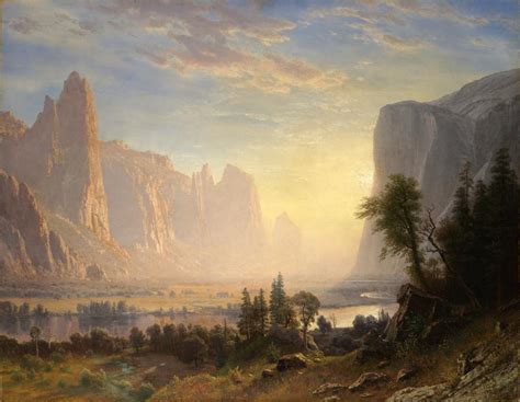 Albert Bierstadt Landscape Oil Painting Free Image Download