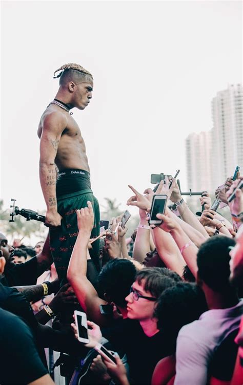 Bringing Back This Iconic Pic In Honor Of Rolling Loud Starting Rxxxtentacion