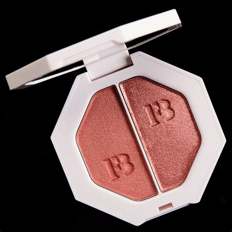 fenty beauty ginger binge moscow mule killawatt freestyle highlighter duo review and swatches