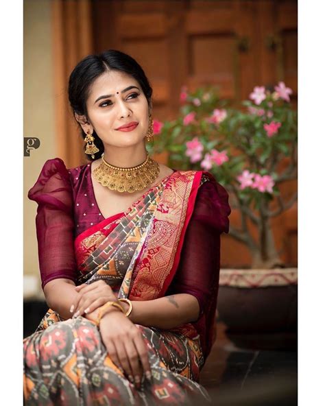 20 silk saree blouse designs to wear with your favorite kanjivaram or banarasi saree bridal