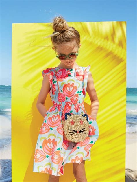 Kids Summer Fashion Looks Be Inspired By Some Of These Little