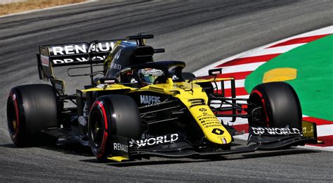 Renault En El Gp De España F1 2020 Viernes
