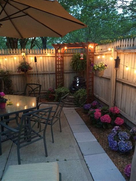 Discover 68 patio designs to inspire you to turn these outdoor patio designs will turn your backyard, terrace, or rooftop into your own oasis. Popular Small Backyard Patio Design Ideas 10 - HOMYHOMEE