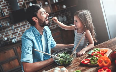 Cuisiner En Famille Comment Faire Participer Les Enfants