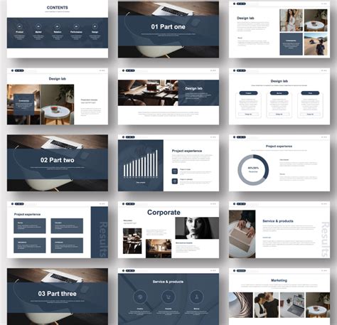 Creative Project Proposal Powerpoint Template Original And High