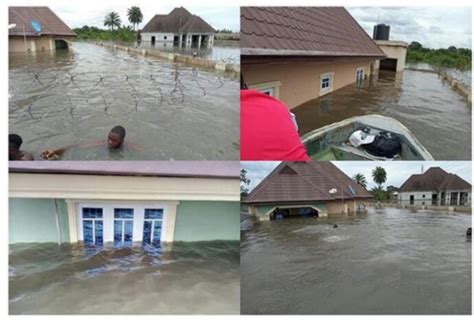 Delta Residents Swim To Their Houses As Flood Sacks Communities Photos