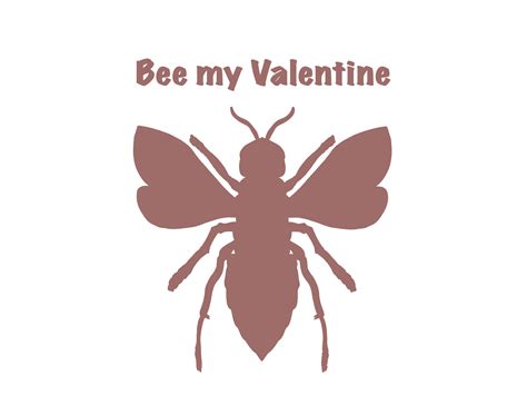 Bee My Valentine Graphic By Irmasartsandcrafts · Creative Fabrica