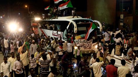 Sudan Tensions Spike As Military Push To Clear Protester Barricades