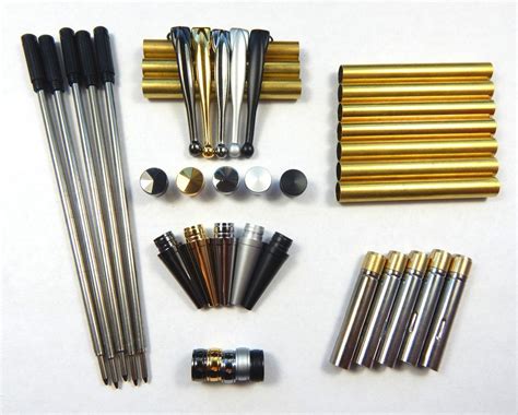 Pen Kits Taiwan Wholesale Wooden Craft Diy Streamlined Pen Making Kits ...