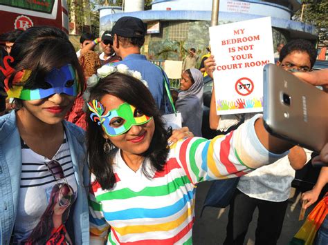 Indias Supreme Court Strikes Down Ban On Gay Sex Npr