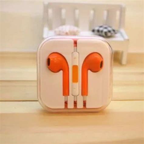 Colorful Wholesale Earpods With Microphone For Iphone And Ipad