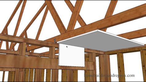 What Is Roof Truss Uplift Home Building And Repairs Youtube