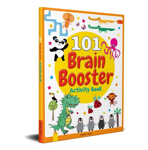 101 Brain Booster Activity Book Fun Activity Book For Children End Buy