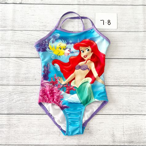 Disney Princess Ariel Mermaid Bathing Suit