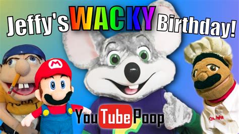 Sml Ytp Jeffys Wacky Birthday Youtube