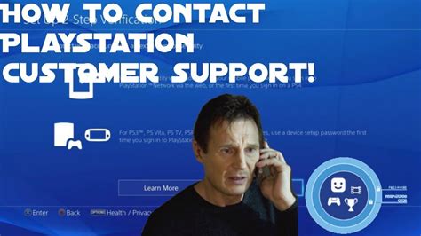 How To Contact Playstation Customer Support Youtube