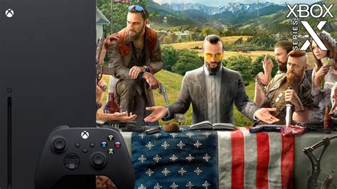 Far Cry 5 Xbox Series X 4К 30fps 1080p 60fps Youtube