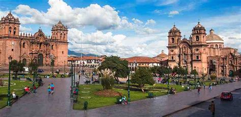Plaza De Armas De Cusco Disfrutar De La Hermosa Vista