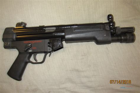 Hk Mp5 9mm Pistol German F Parts Ki For Sale At
