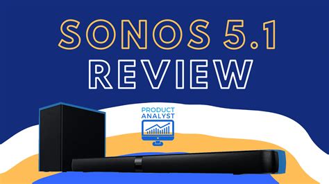 Sonos 5 1 Home Theater System Surround Sound Review [2022]