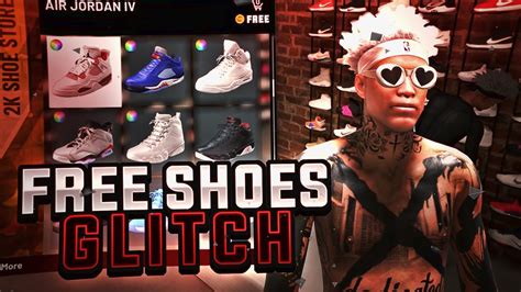 Unlimited Free Shoes Glitch In Nba 2k21 Free Custom Jordan Nike