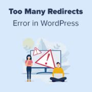How To Fix Error Too Many Redirects Issue In Wordpress