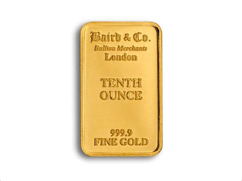 Closed Win A Gold Minted Bar Worth Over £150 From Baird And Co Bullion