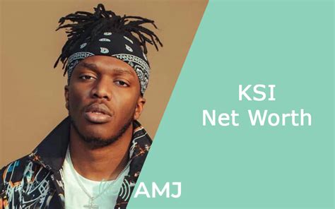 KSI Net Worth In 2024 How Rich Is The British Rapper AMJ